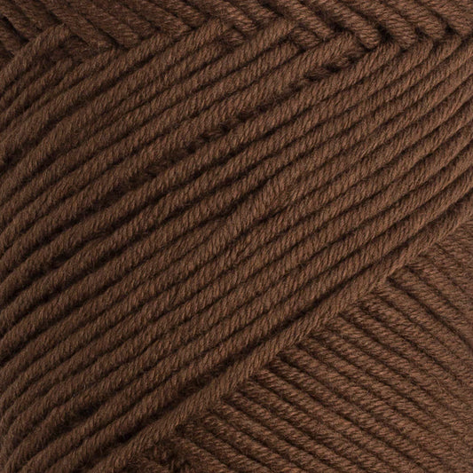 La Mia Baby Cotton Yarn, Brown - L005
