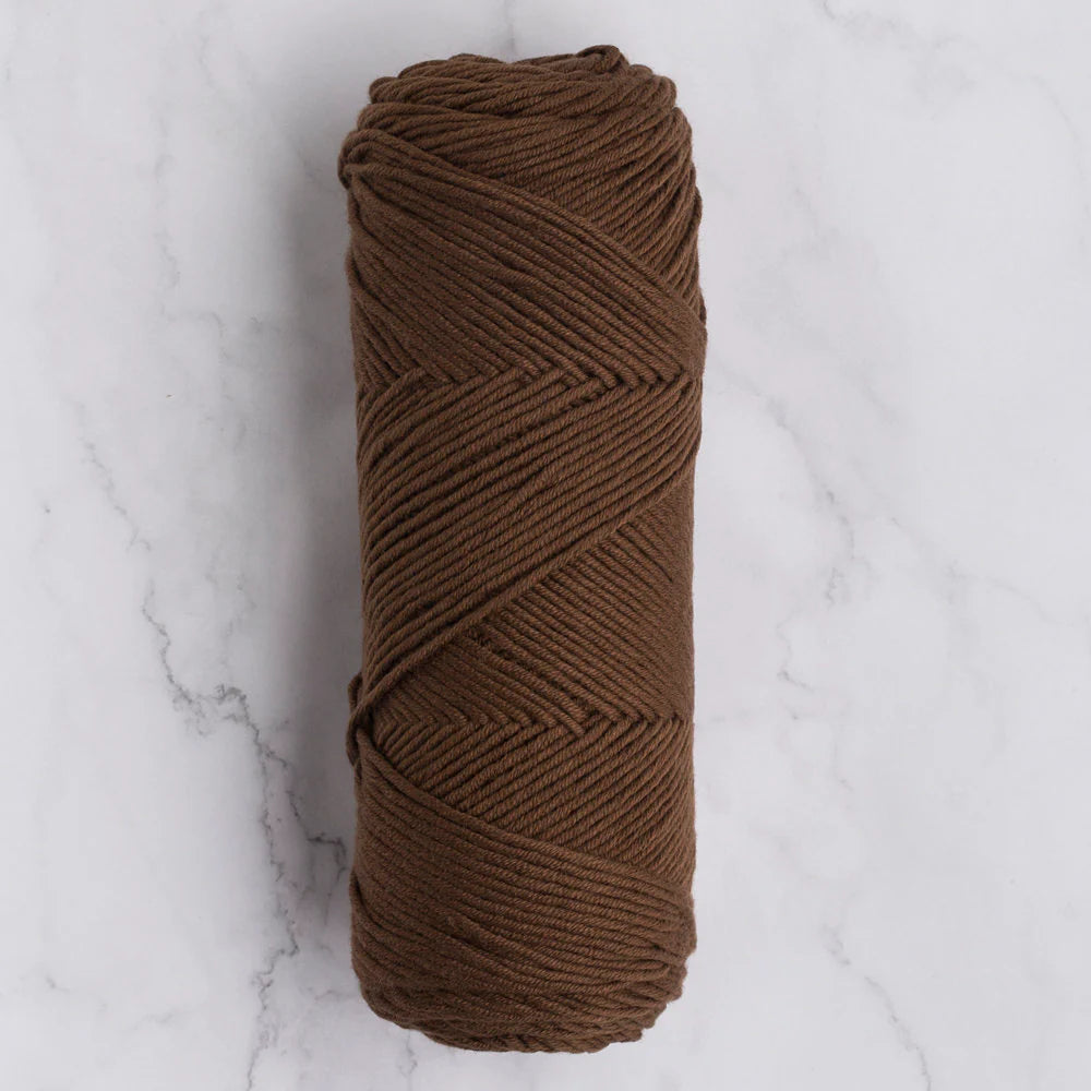 La Mia Baby Cotton Yarn, Brown - L005