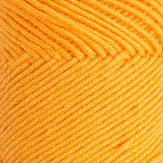 La Mia Baby Cotton Yarn, Orange - L037