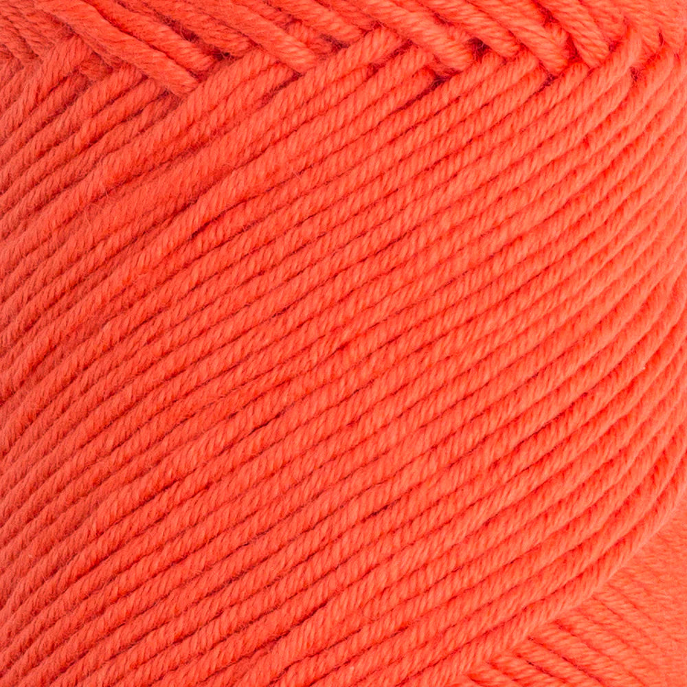 La Mia Baby Cotton Yarn, Vermilion - L038
