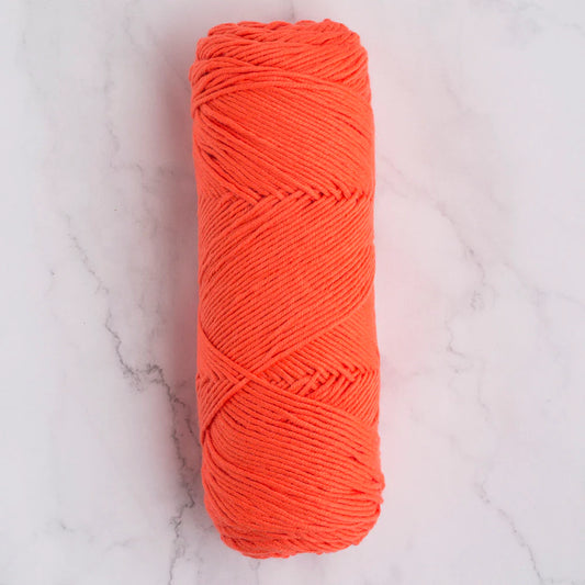 La Mia Baby Cotton Yarn, Vermilion - L038