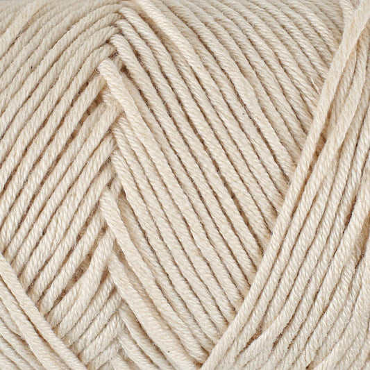 La Mia Baby Cotton Yarn, Cream - L002