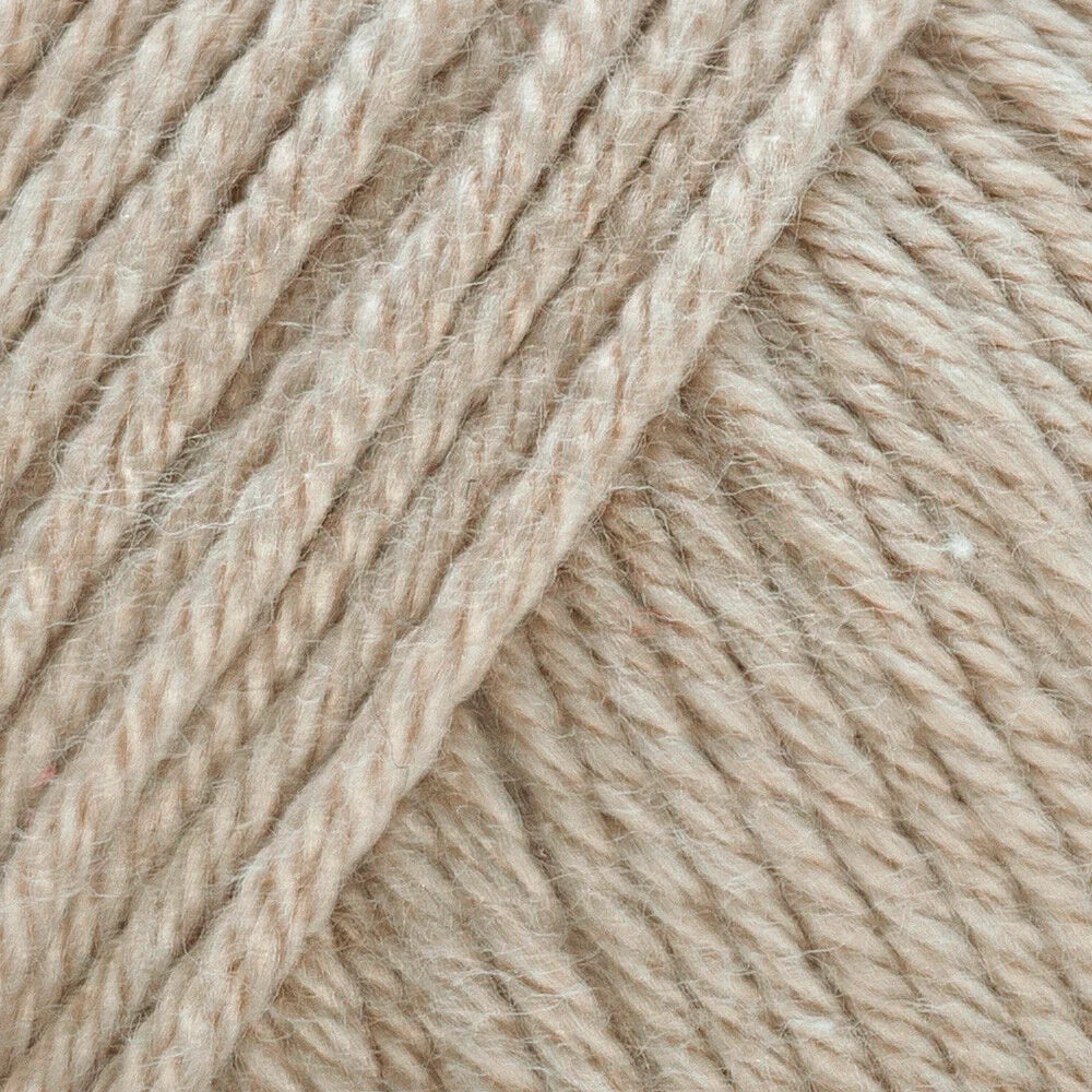 Gazzal Baby Cotton XL Knitting Yarn, Beige -3424