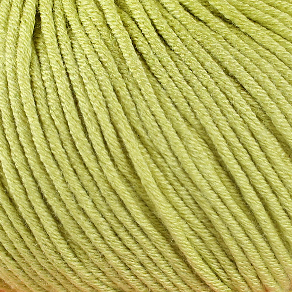 Gazzal Baby Cotton XL Knitting Yarn, Green - 3457XL