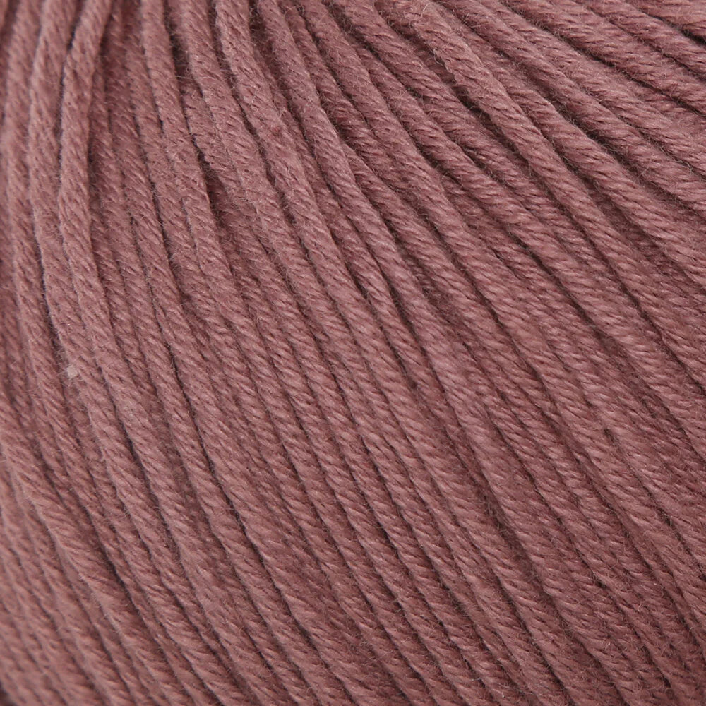 Gazzal Organic Baby Cotton Yarn, Brown - 433