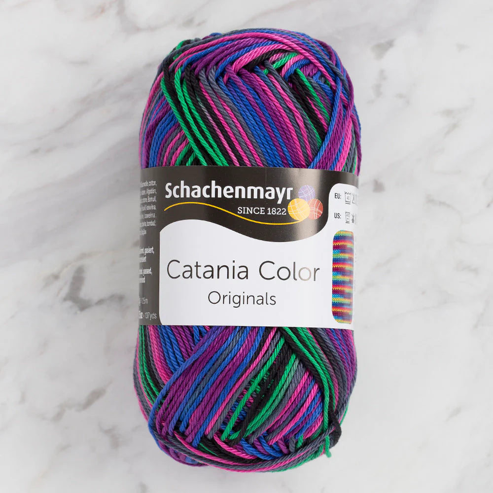 SMC Catania Color 50g Yarn, Variegated - 19792773-0215