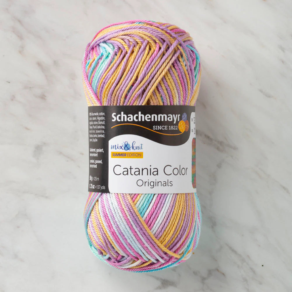 SMC Catania Color 50g Yarn, Variegated - 9801780-00231