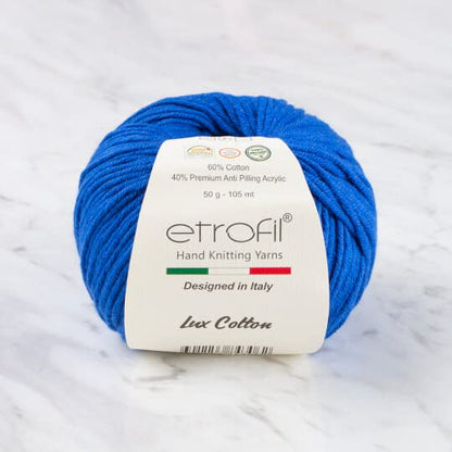 Etrofil Bambino Lux Cotton Yarn, Dark Blue - 70525