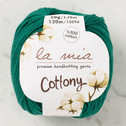 La Mia Cottony Baby Yarn, Green - P30