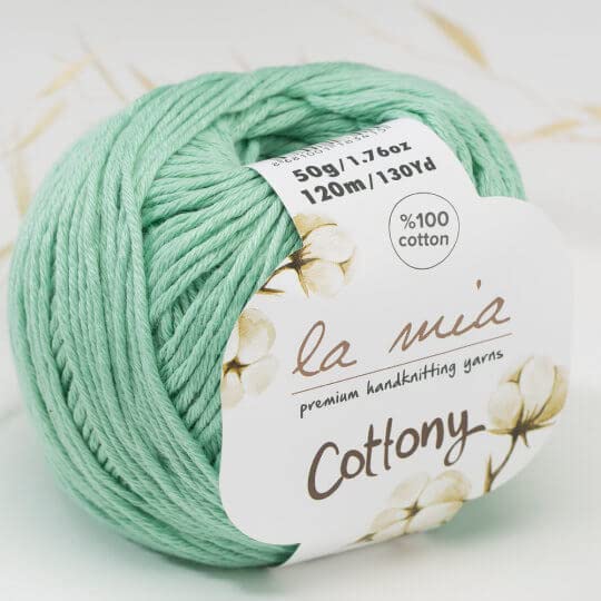 La Mia Cottony Baby Yarn, Light Green - P12