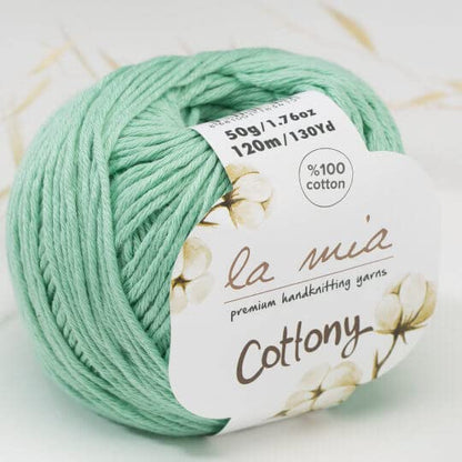 La Mia Cottony Baby Yarn, Light Green - P12