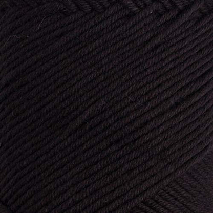 La Mia Baby Cotton Yarn, Black - L006