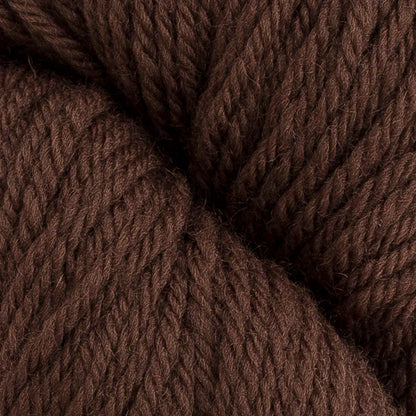La Mia Natural Wool Knitting Yarn Hank - Brown - H7