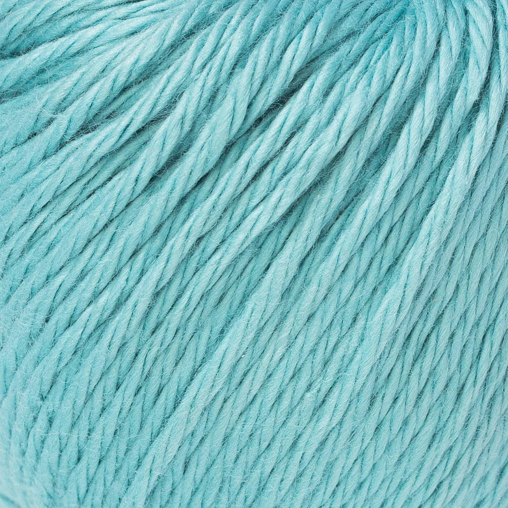 La Mia Pastel Cotton Yarn, L053 - Aqua Blue