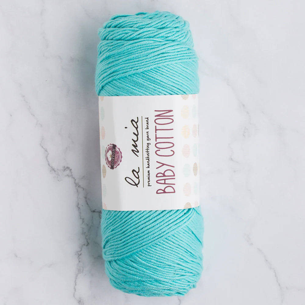 La Mia Baby Cotton Yarn, Mint - L032
