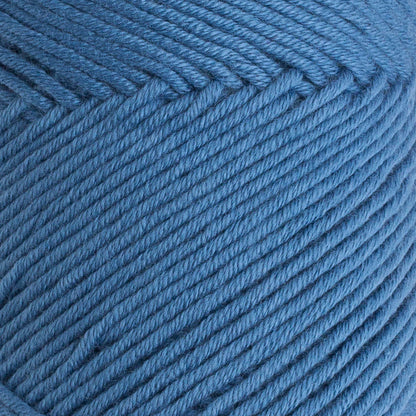 La Mia Baby Cotton Yarn, Matte Blue - L035
