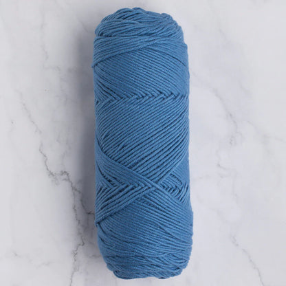 La Mia Baby Cotton Yarn, Matte Blue - L035
