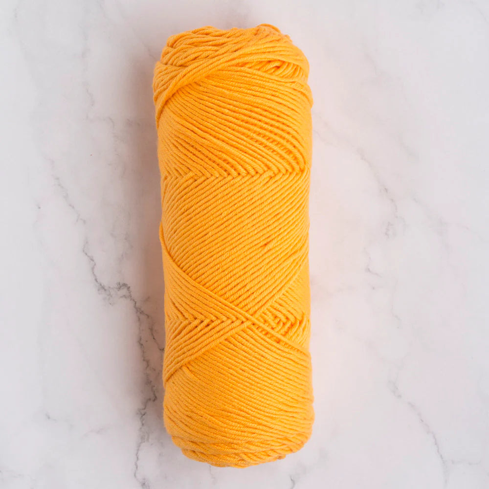 La Mia Baby Cotton Yarn, Orange - L037