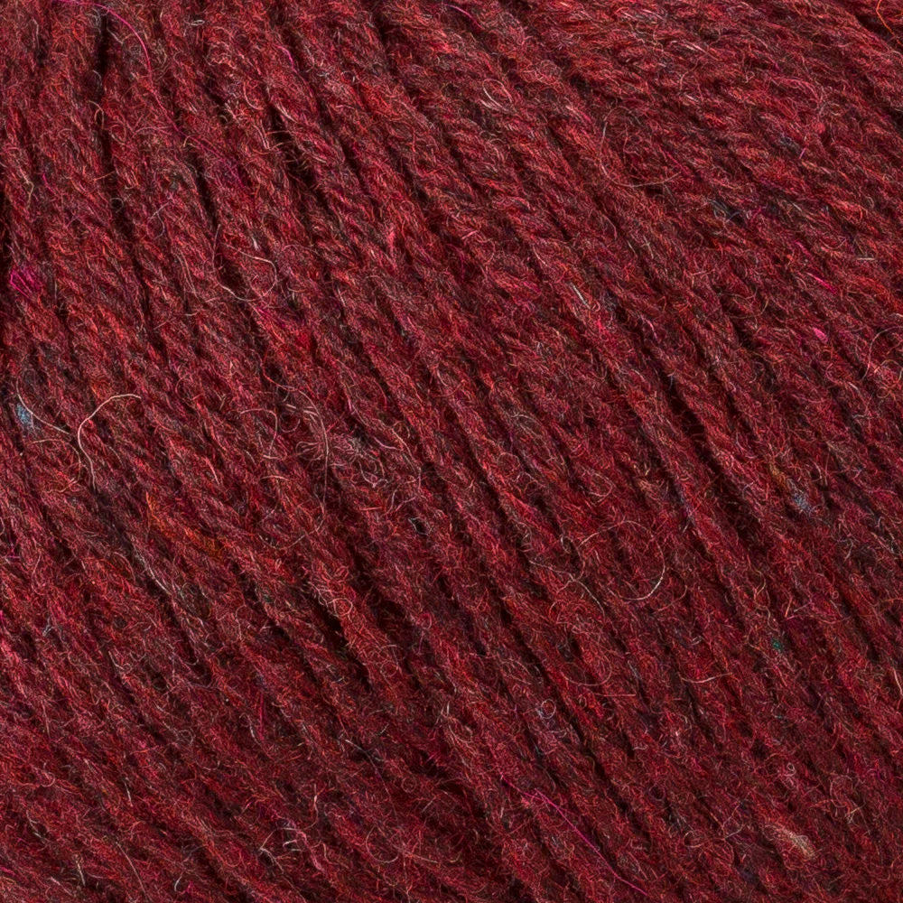 La Mia Just Wool Yarn, Claret - LT010